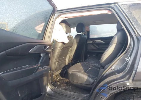 2018 Mazda Cx-9 Touring from USA, damaged, VIN JM3TCBCY3J0233333